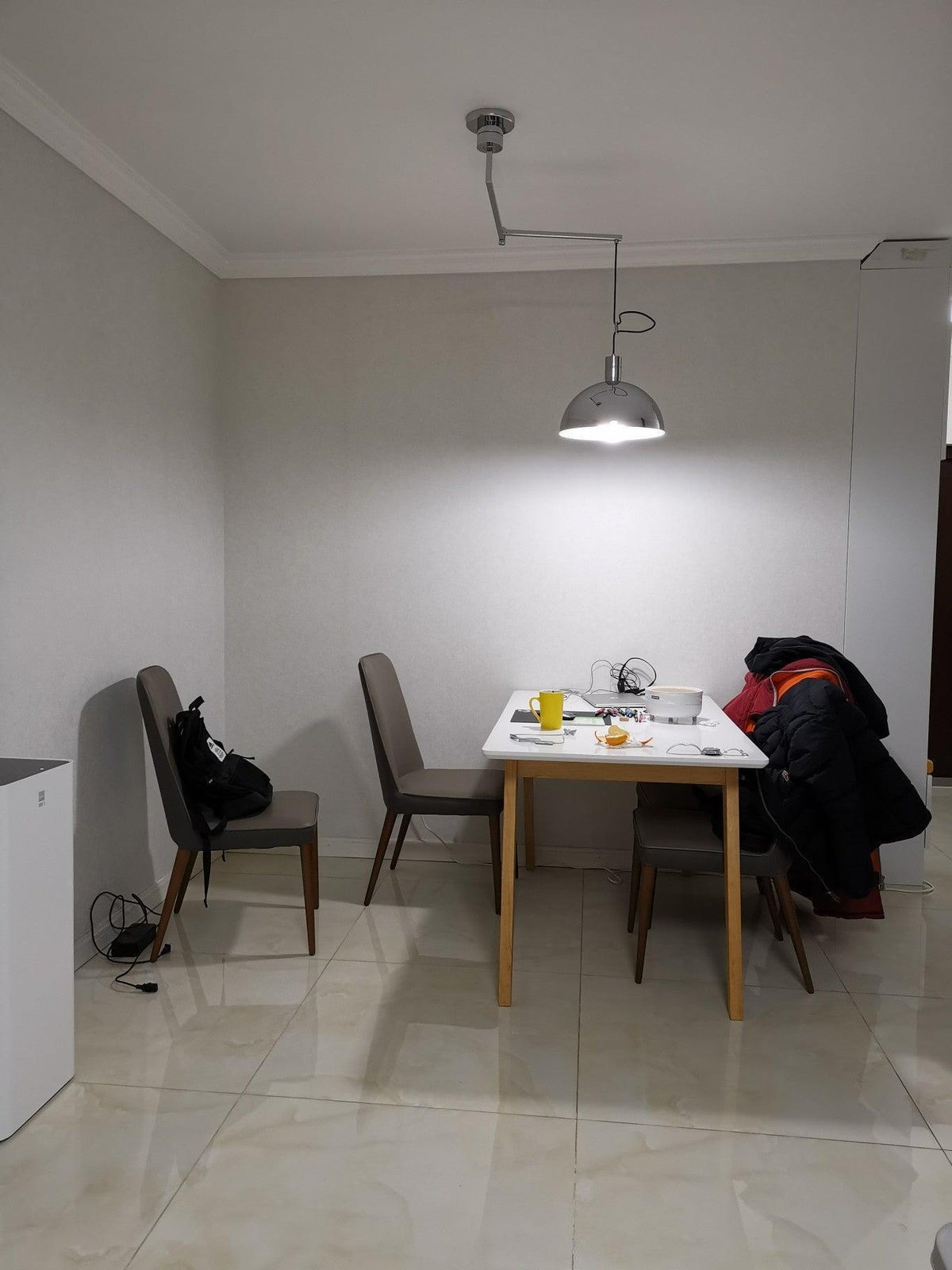 Lyshae Moderne minimalistische Noordse glas hanglamp