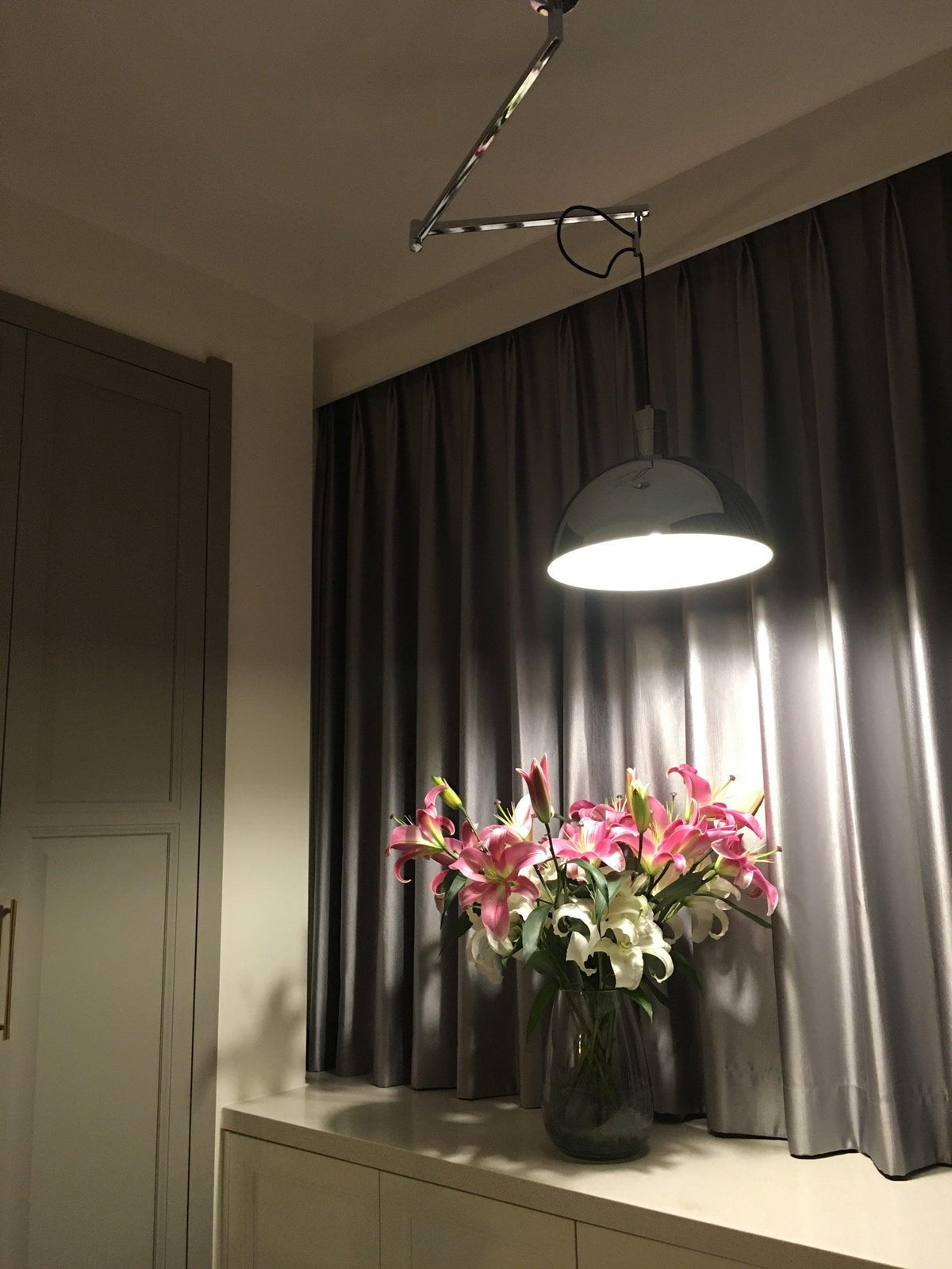 Lyshae Moderne minimalistische Noordse glas hanglamp