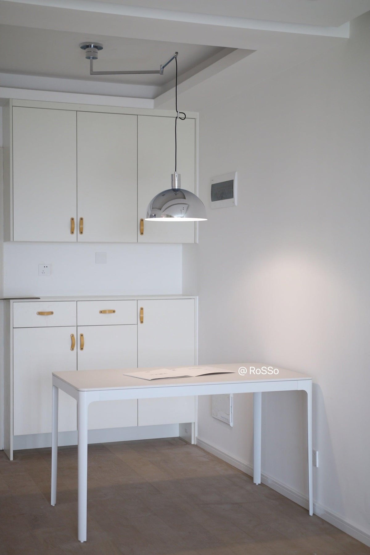 Lyshae Moderne minimalistische Noordse glas hanglamp