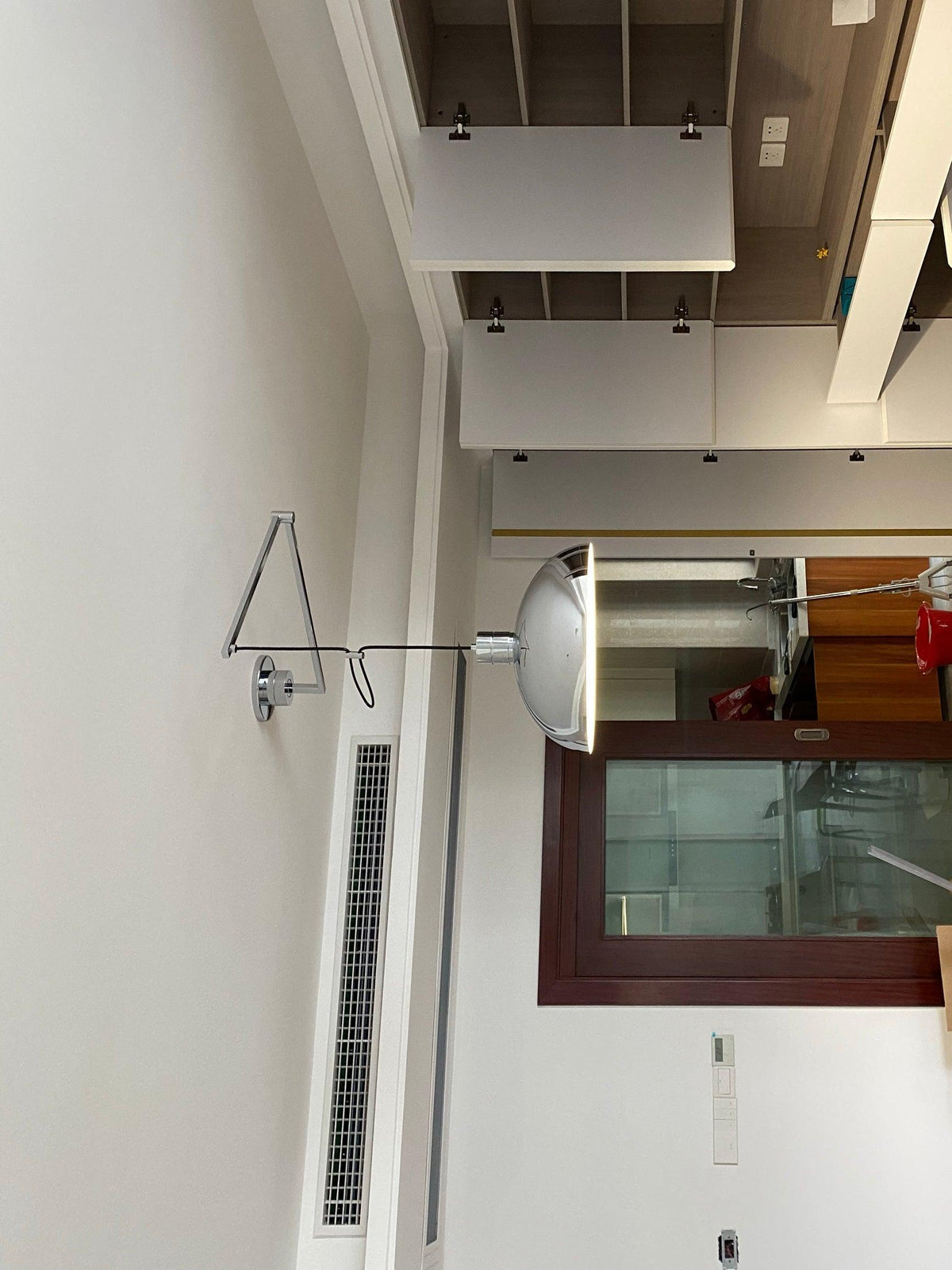 Lyshae Moderne minimalistische Noordse glas hanglamp