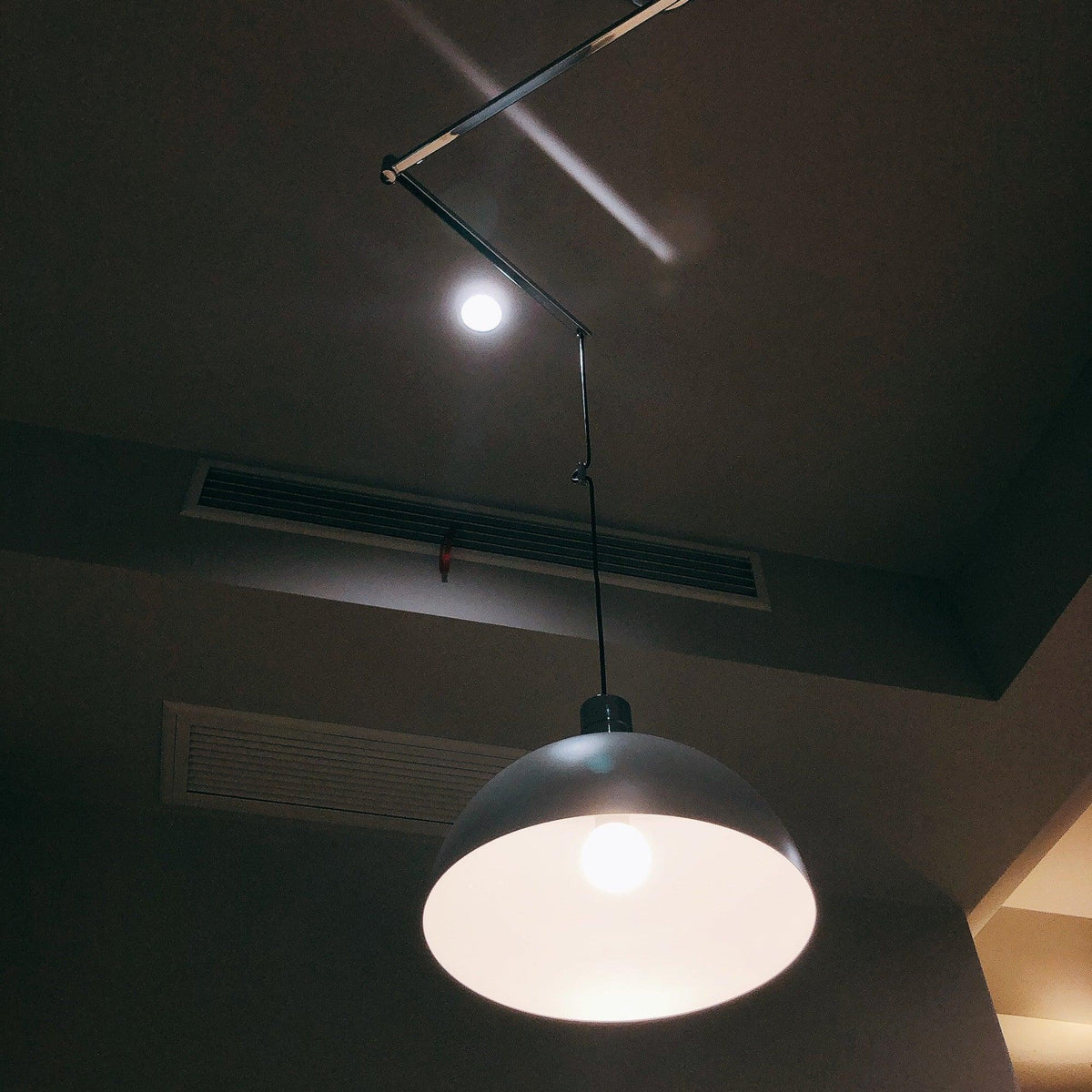 Lyshae Moderne minimalistische Noordse glas hanglamp
