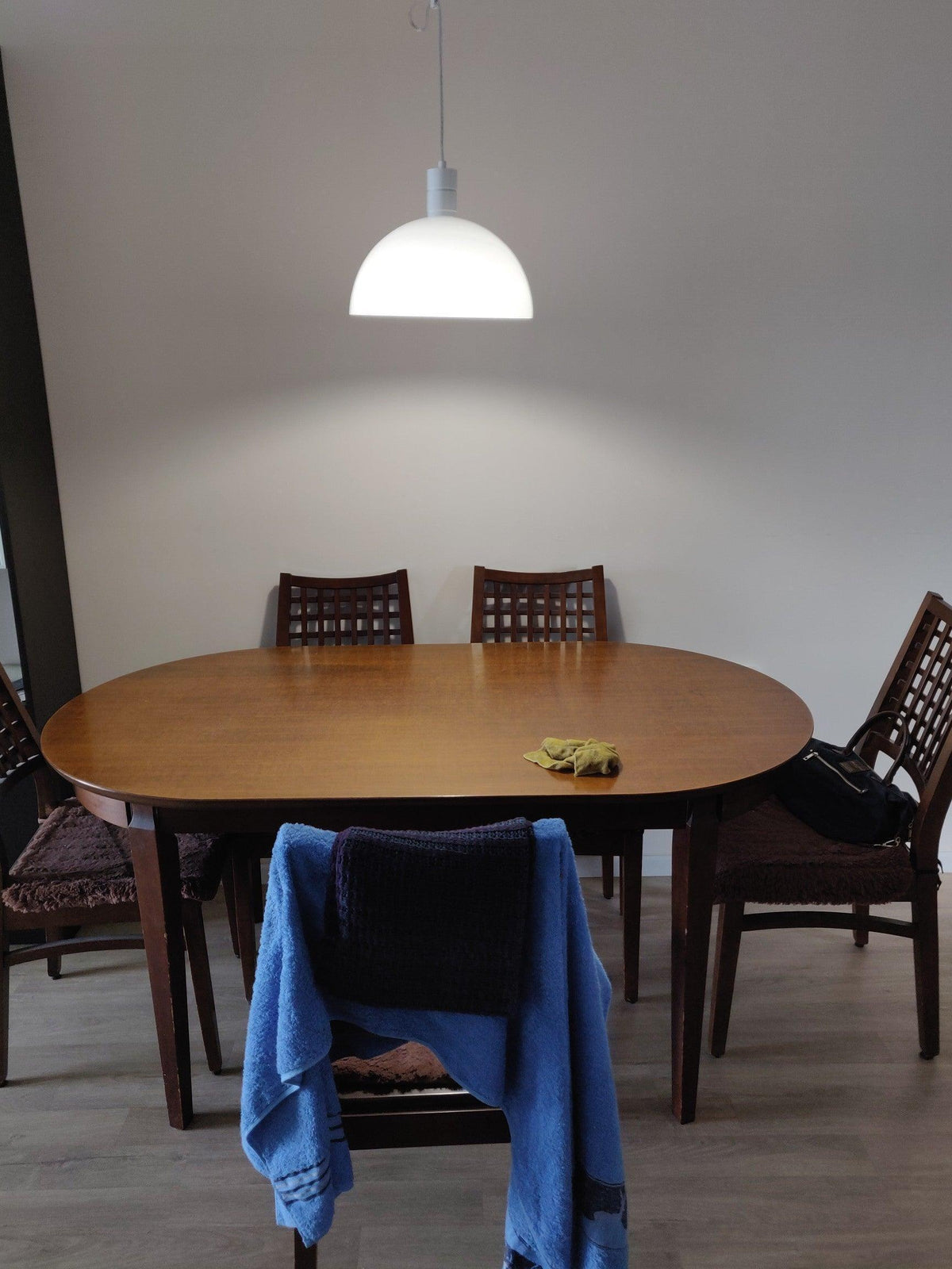 Lyshae Moderne minimalistische Noordse glas hanglamp
