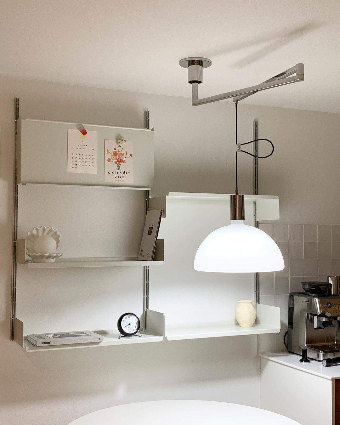 Lyshae Moderne minimalistische Noordse glas hanglamp