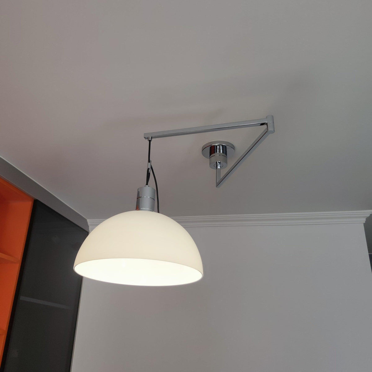Lyshae Moderne minimalistische Noordse glas hanglamp