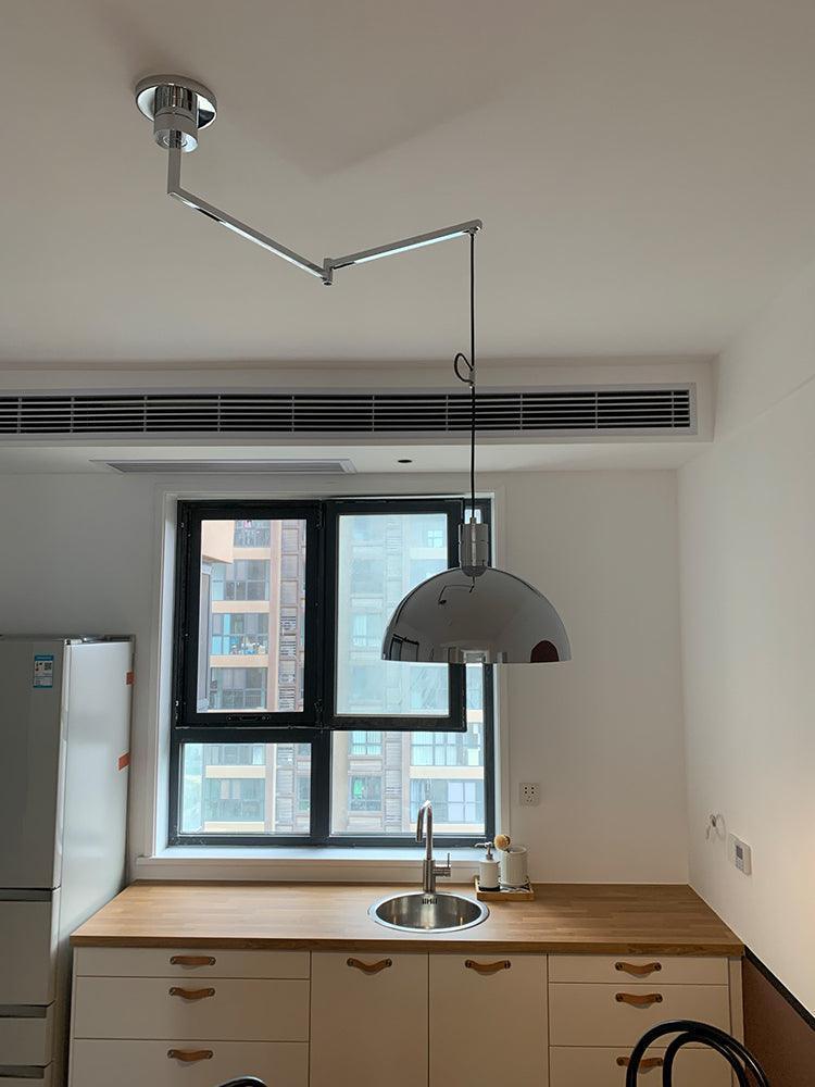 Lyshae Moderne minimalistische Noordse glas hanglamp
