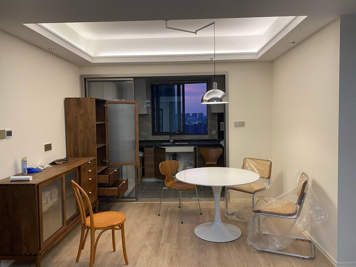 Lyshae Moderne minimalistische Noordse glas hanglamp