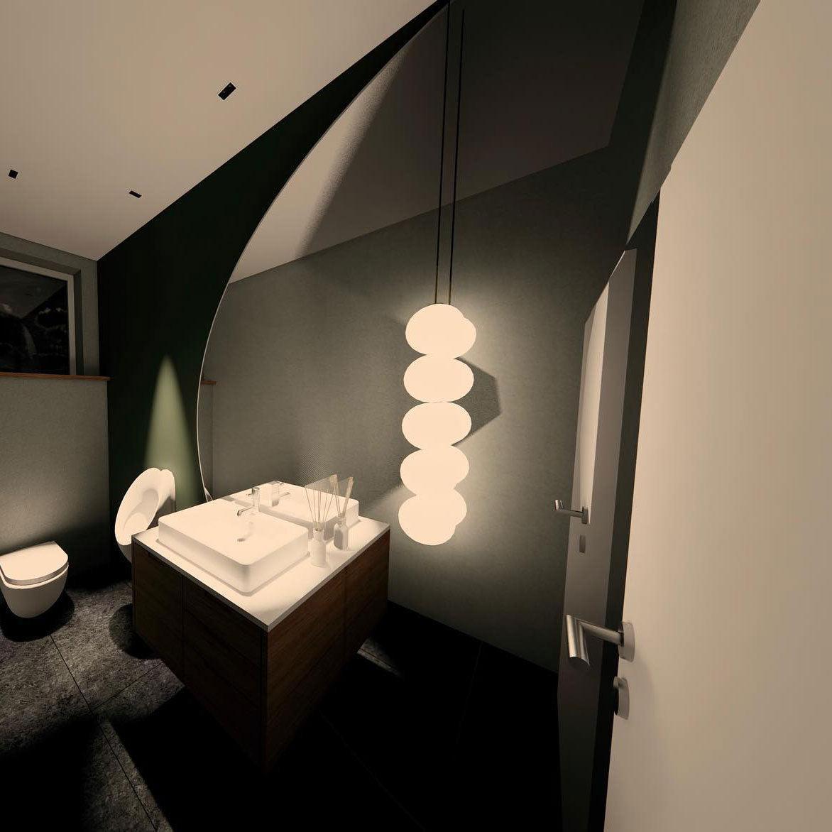 Fray Kunststof artistieke hanglamp