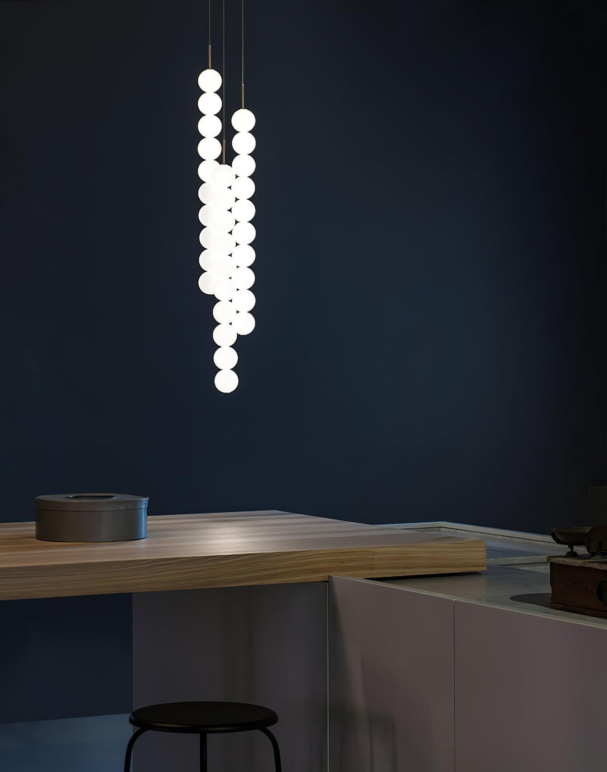 Fray Kunststof artistieke hanglamp