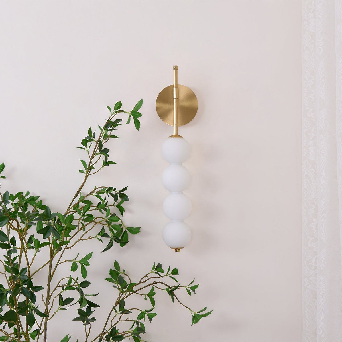 Vevenu Premium Noordse kunst wandlamp