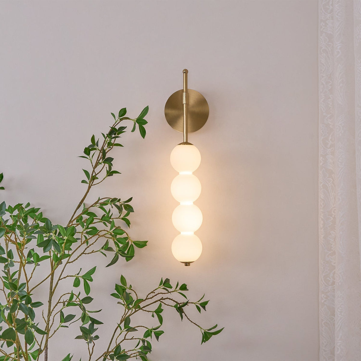 Vevenu Premium Noordse kunst wandlamp