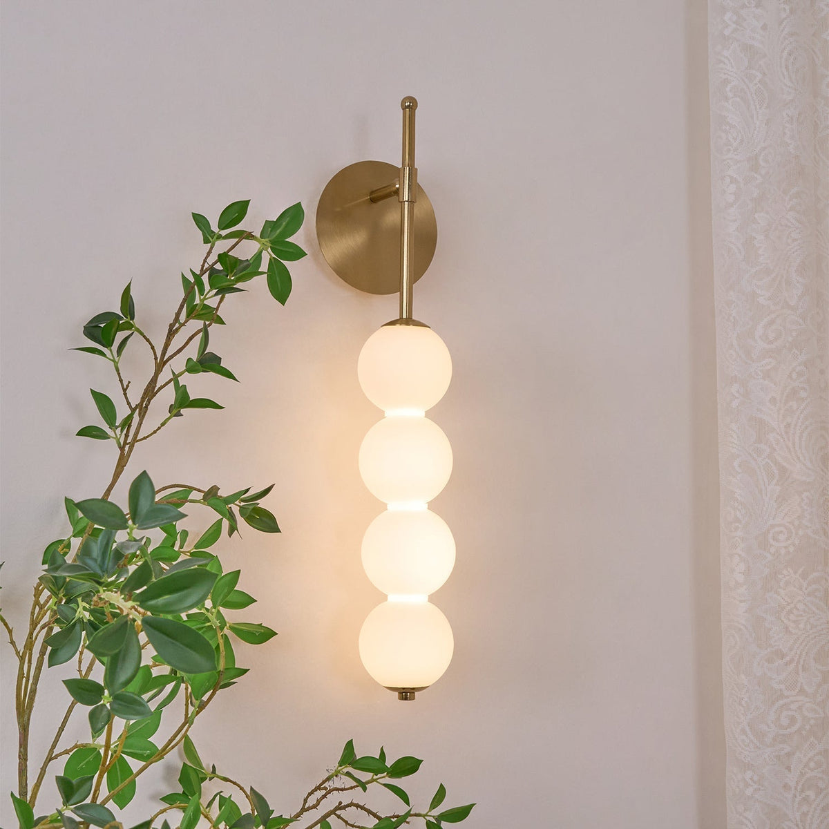 Vevenu Premium Noordse kunst wandlamp