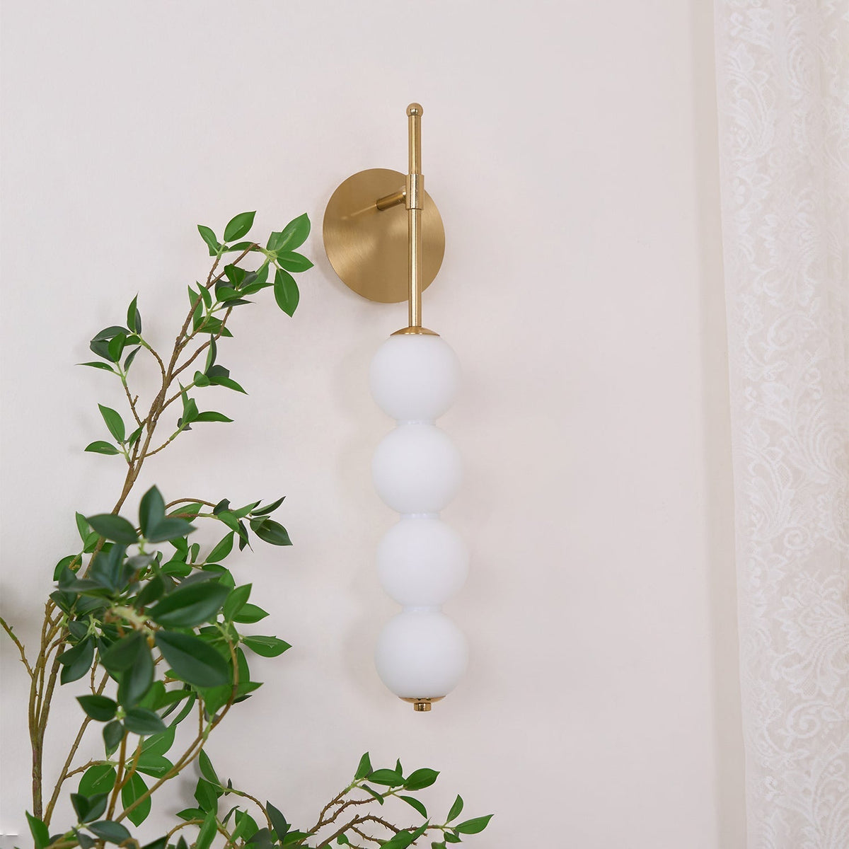 Vevenu Premium Noordse kunst wandlamp
