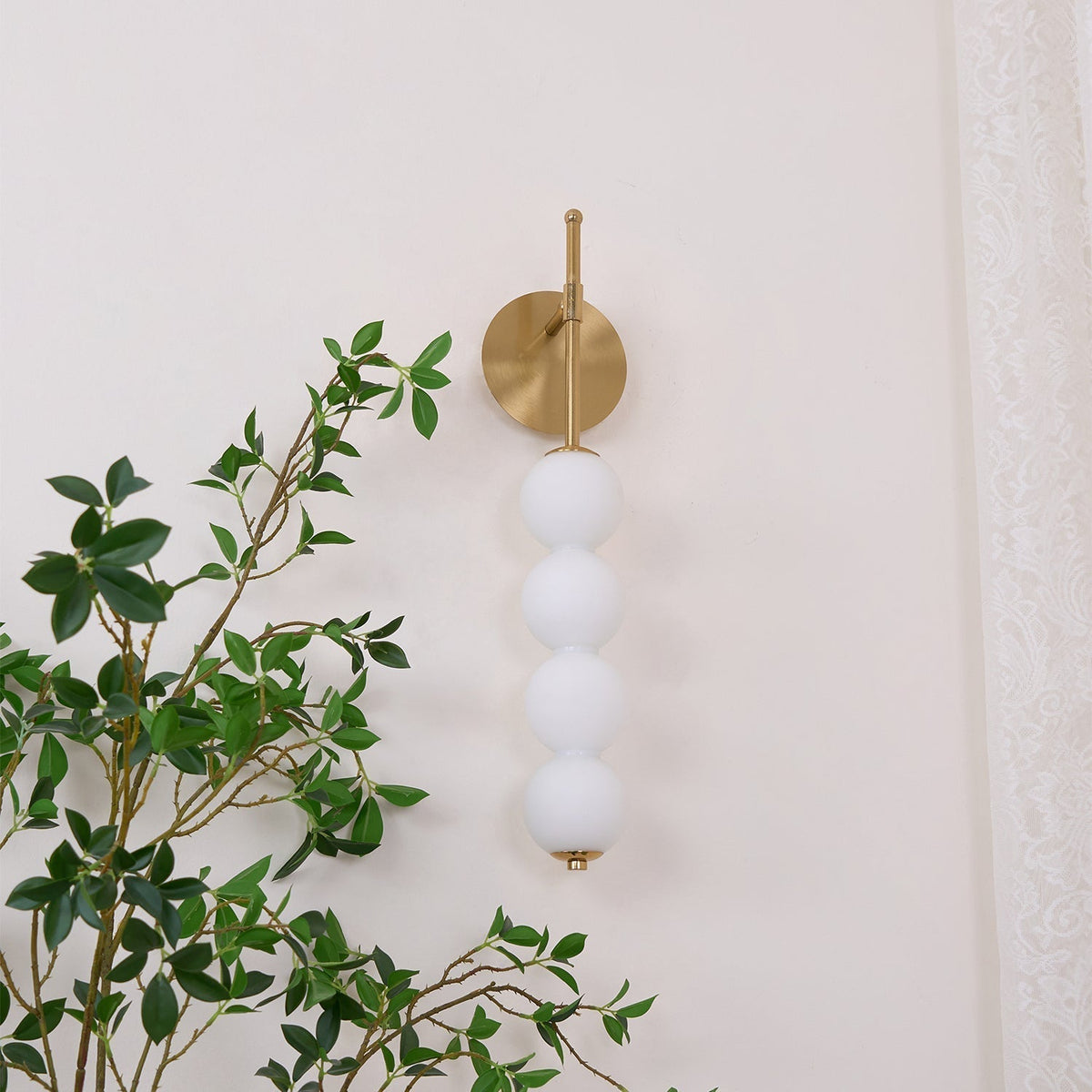 Vevenu Premium Noordse kunst wandlamp