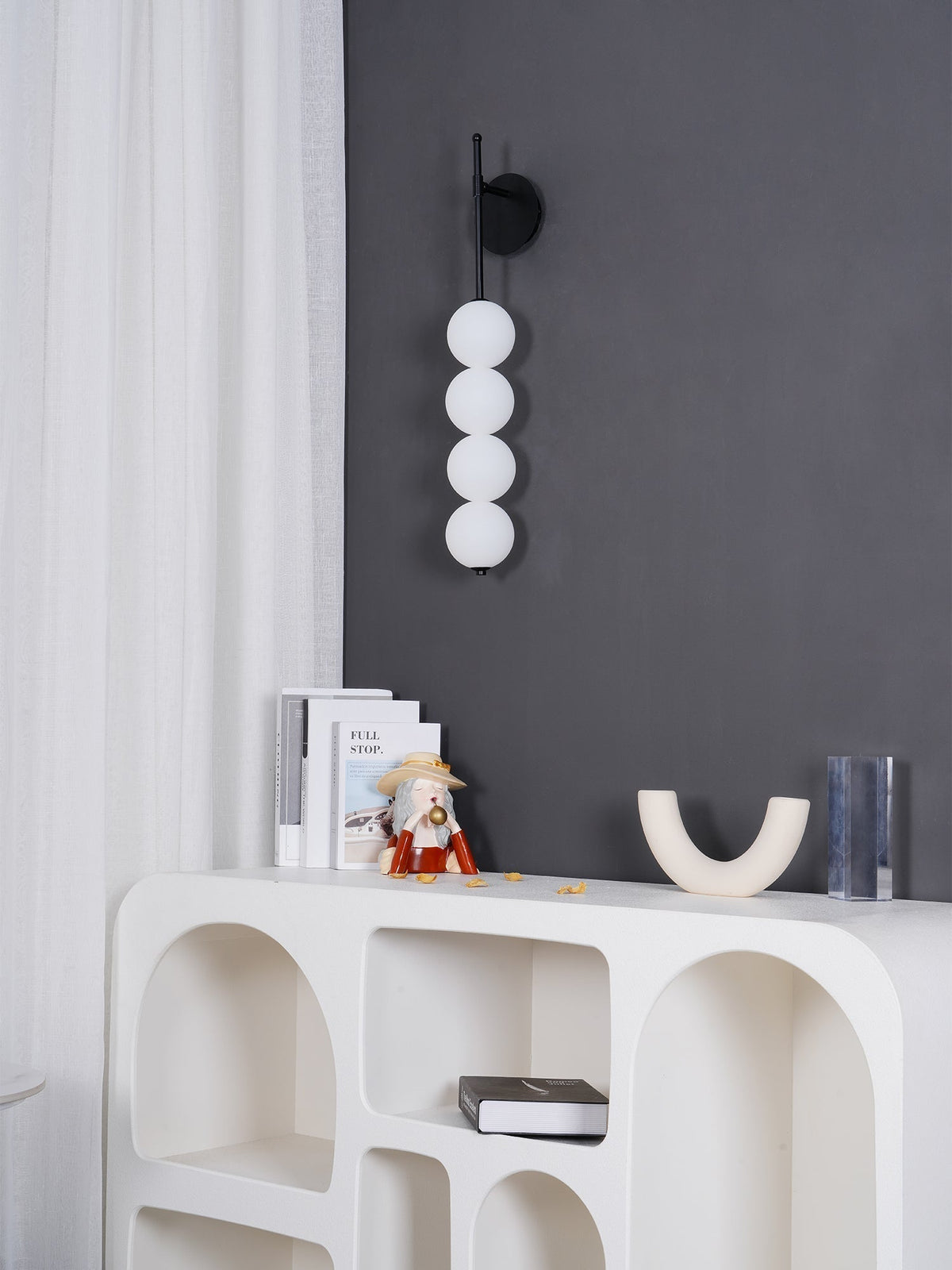 Vevenu Premium Noordse kunst wandlamp