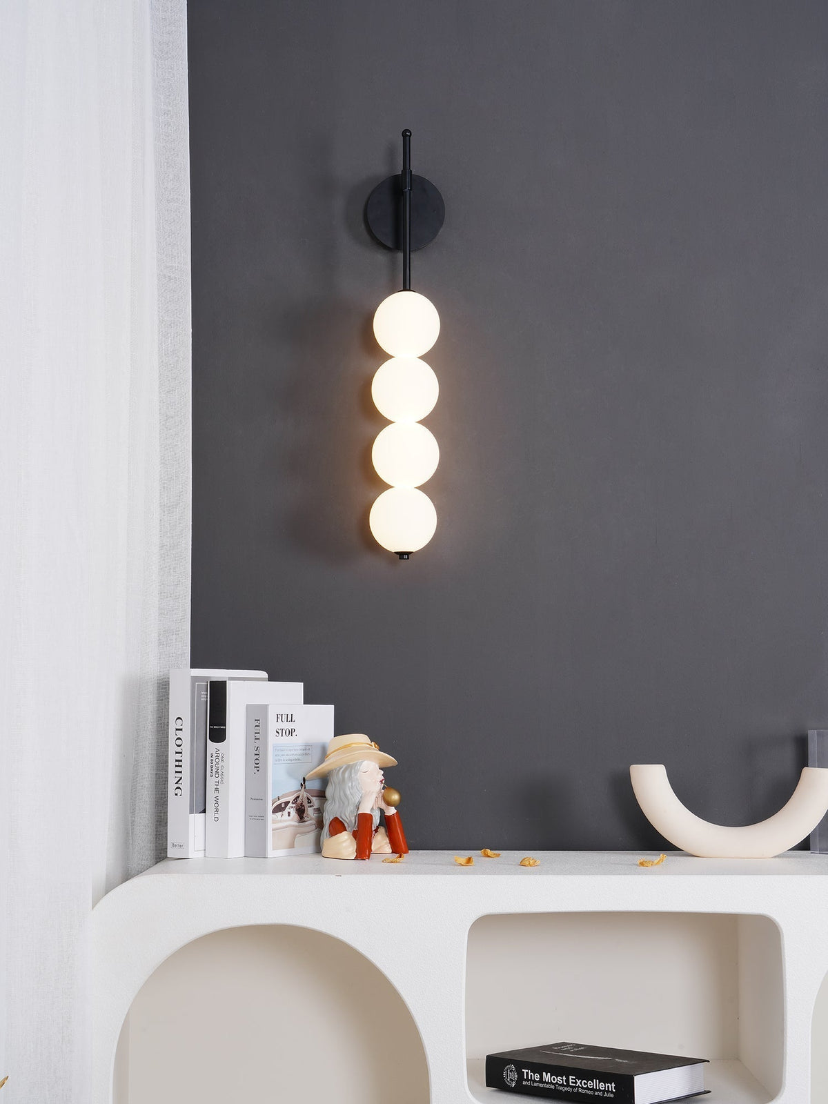 Vevenu Premium Noordse kunst wandlamp