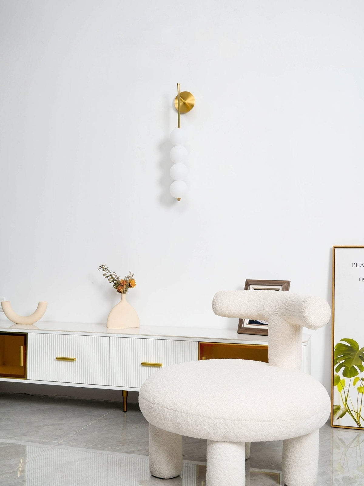 Vevenu Premium Noordse kunst wandlamp