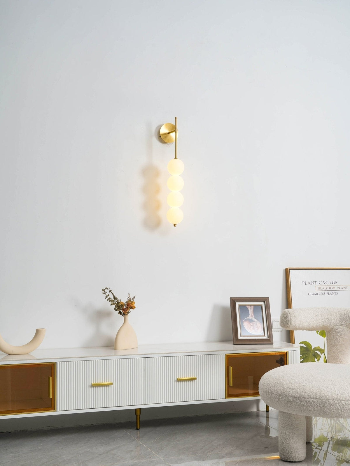 Vevenu Premium Noordse kunst wandlamp