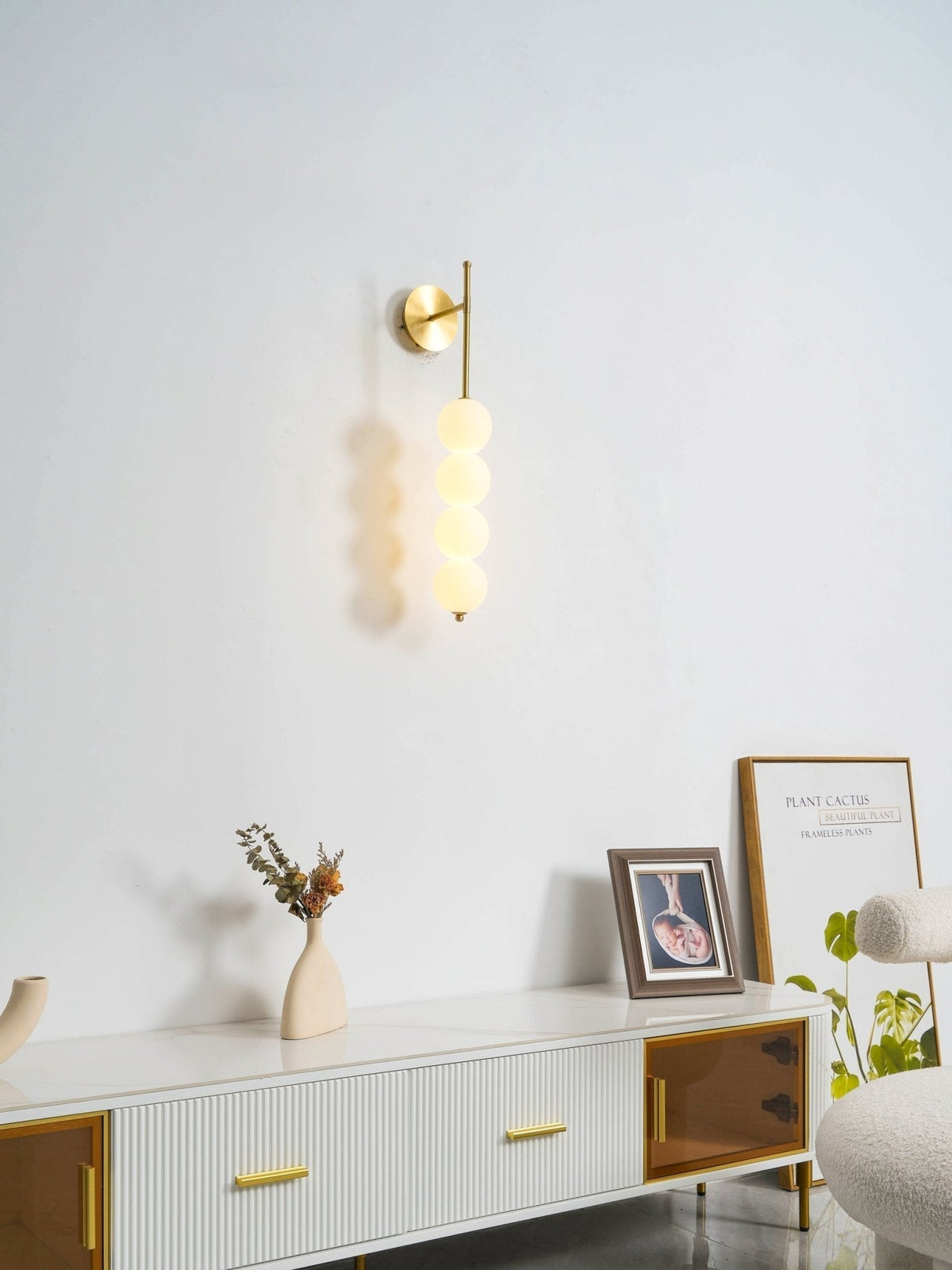 Vevenu Premium Noordse kunst wandlamp