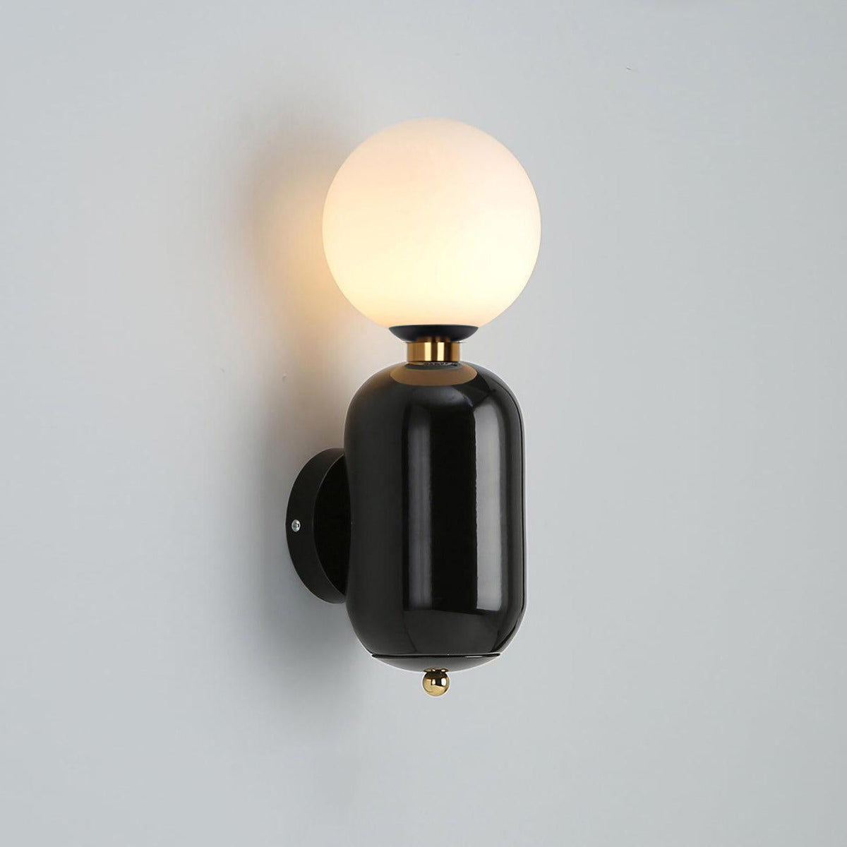 Celorina moderne minimalistische wandlamp van glas