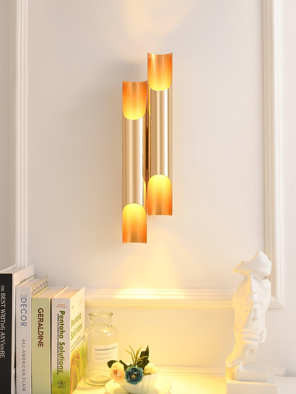 Norearia Moderne Minimalistische Rechte wandlamp