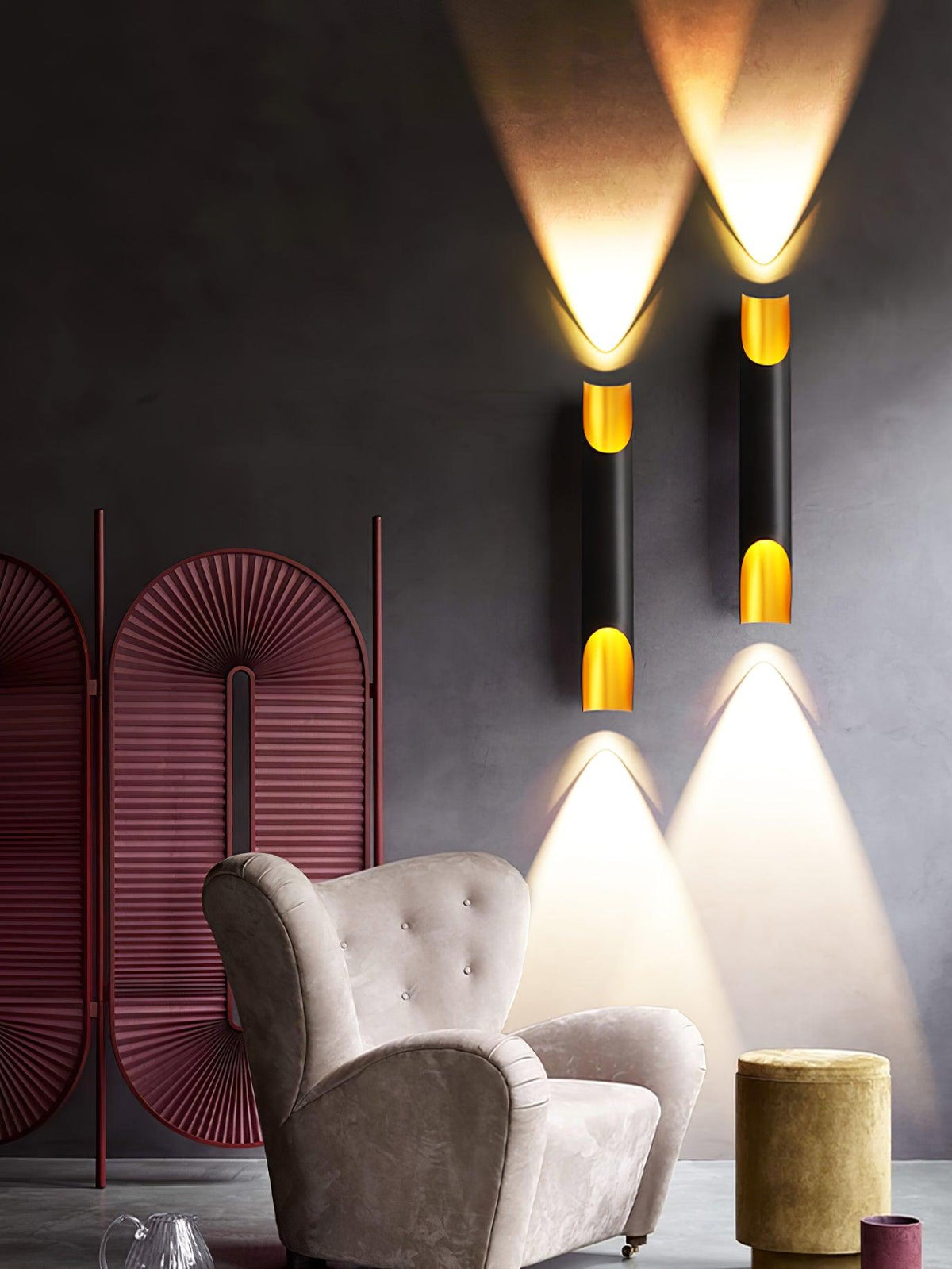 Norearia Moderne Minimalistische Rechte wandlamp