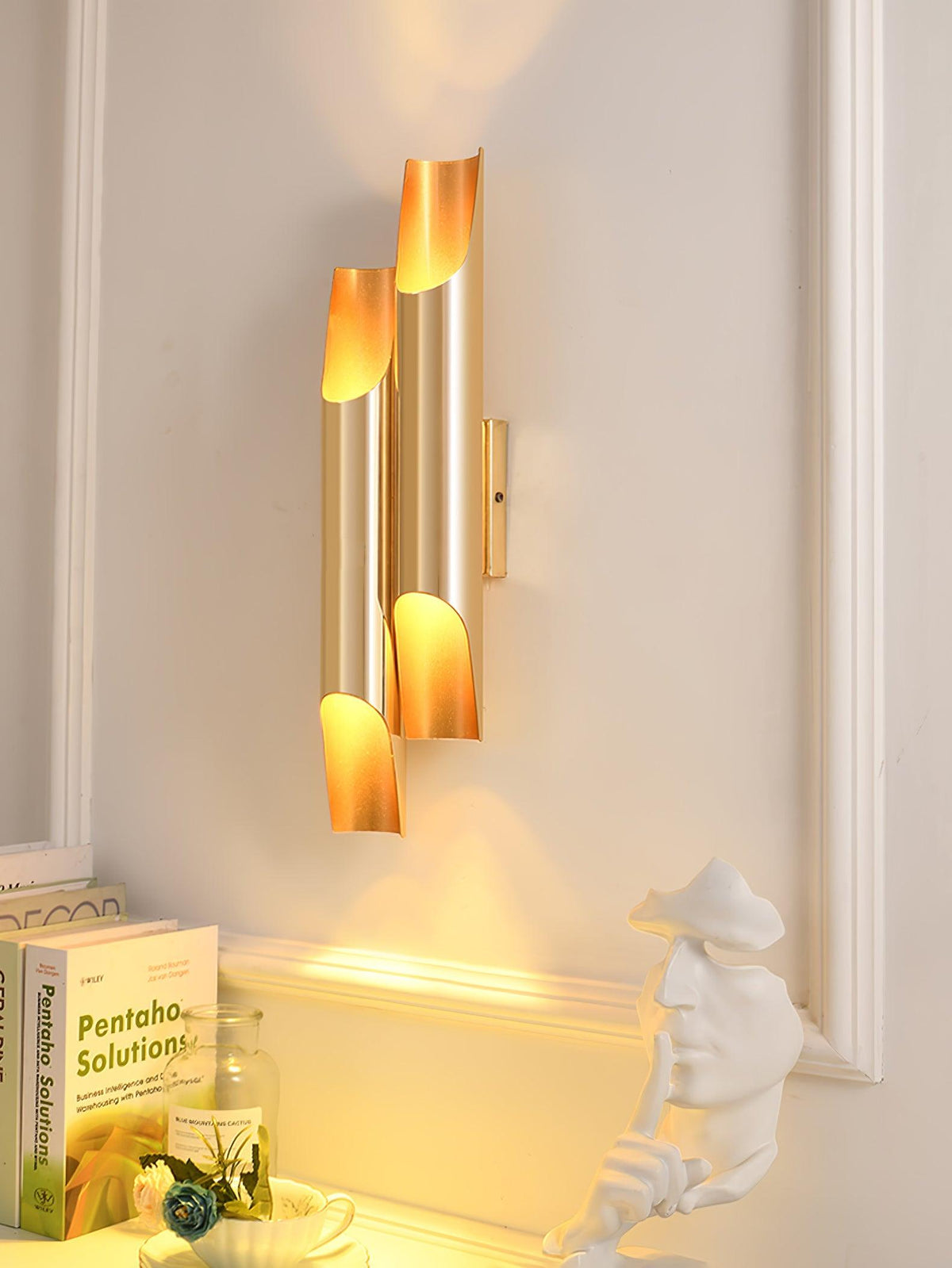 Norearia Moderne Minimalistische Rechte wandlamp