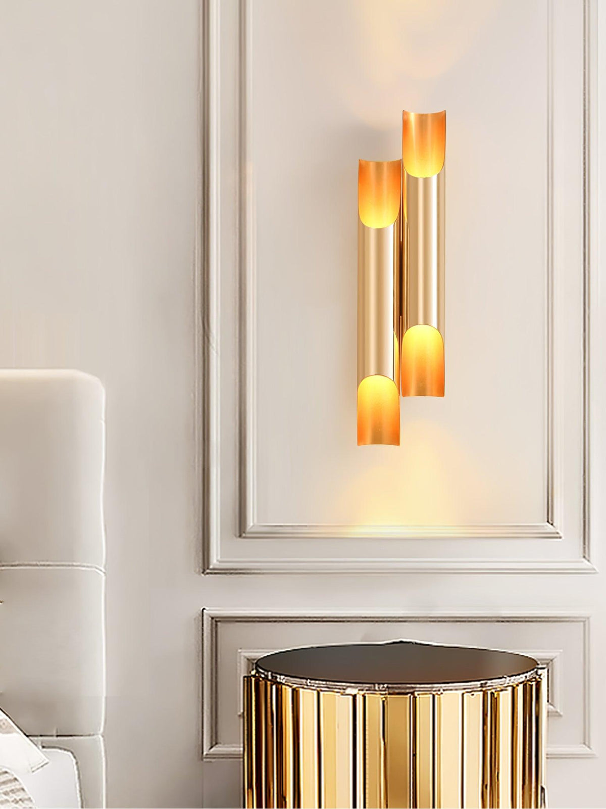 Norearia Moderne Minimalistische Rechte wandlamp