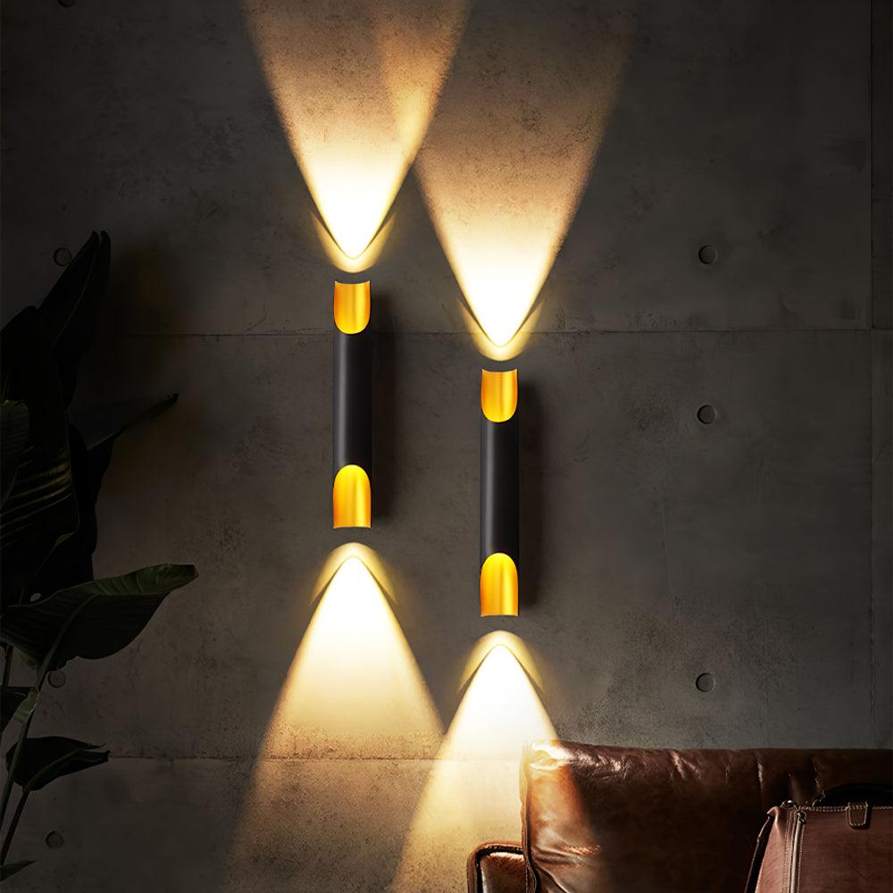 Norearia Moderne Minimalistische Rechte wandlamp