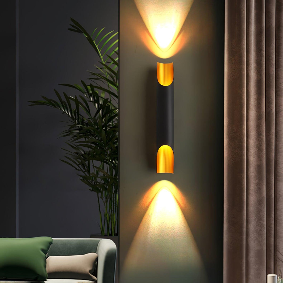 Norearia Moderne Minimalistische Rechte wandlamp