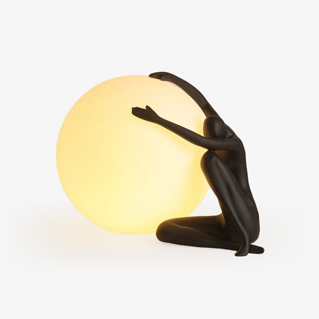 Cosmo Humanoid Ball Holding tafellamp