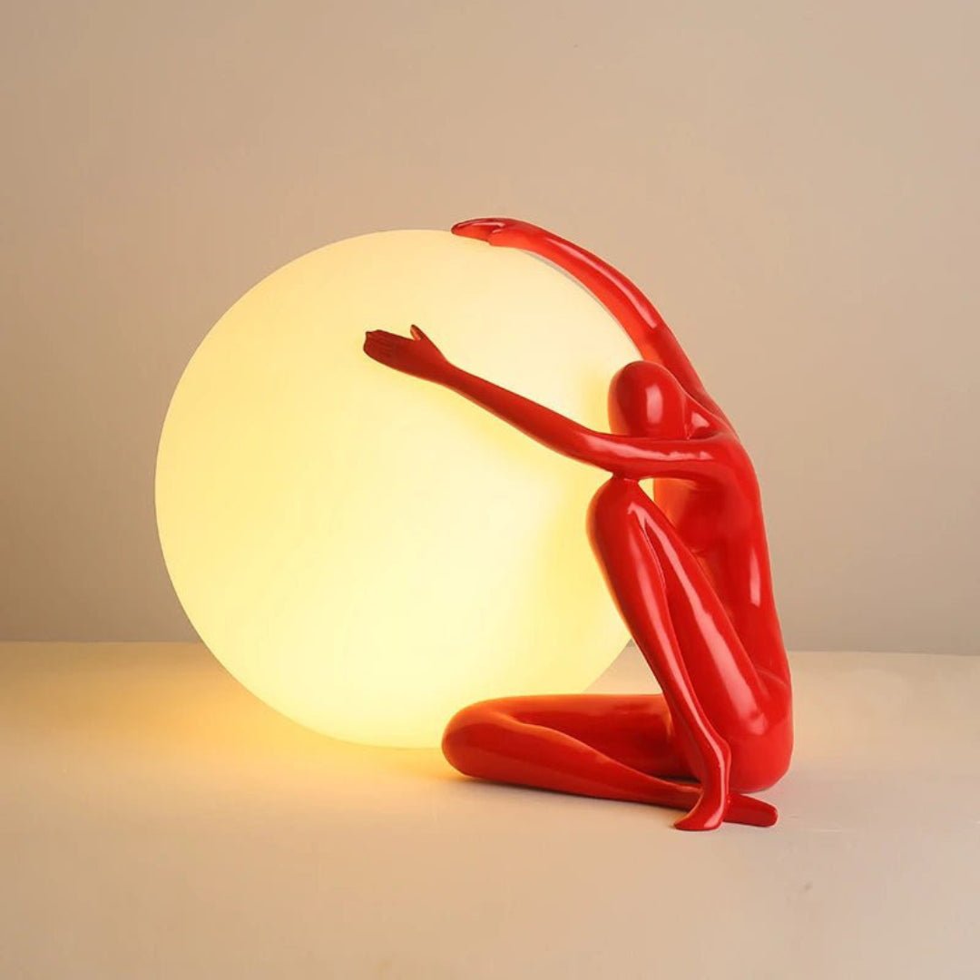 Cosmo Humanoid Ball Holding tafellamp