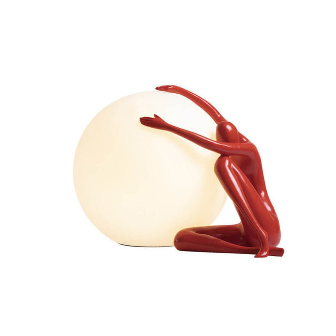 Cosmo Humanoid Ball Holding tafellamp