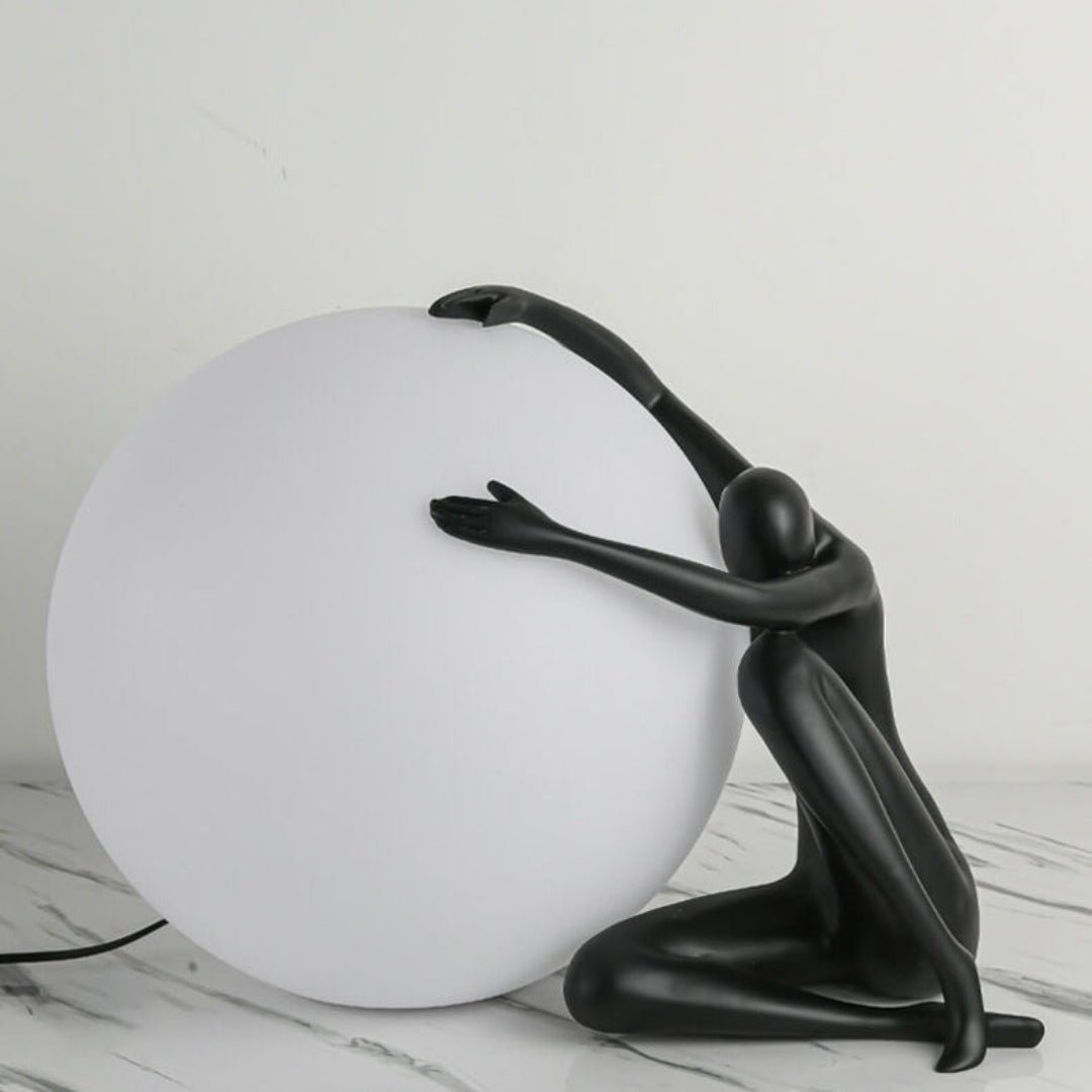 Cosmo Humanoid Ball Holding tafellamp
