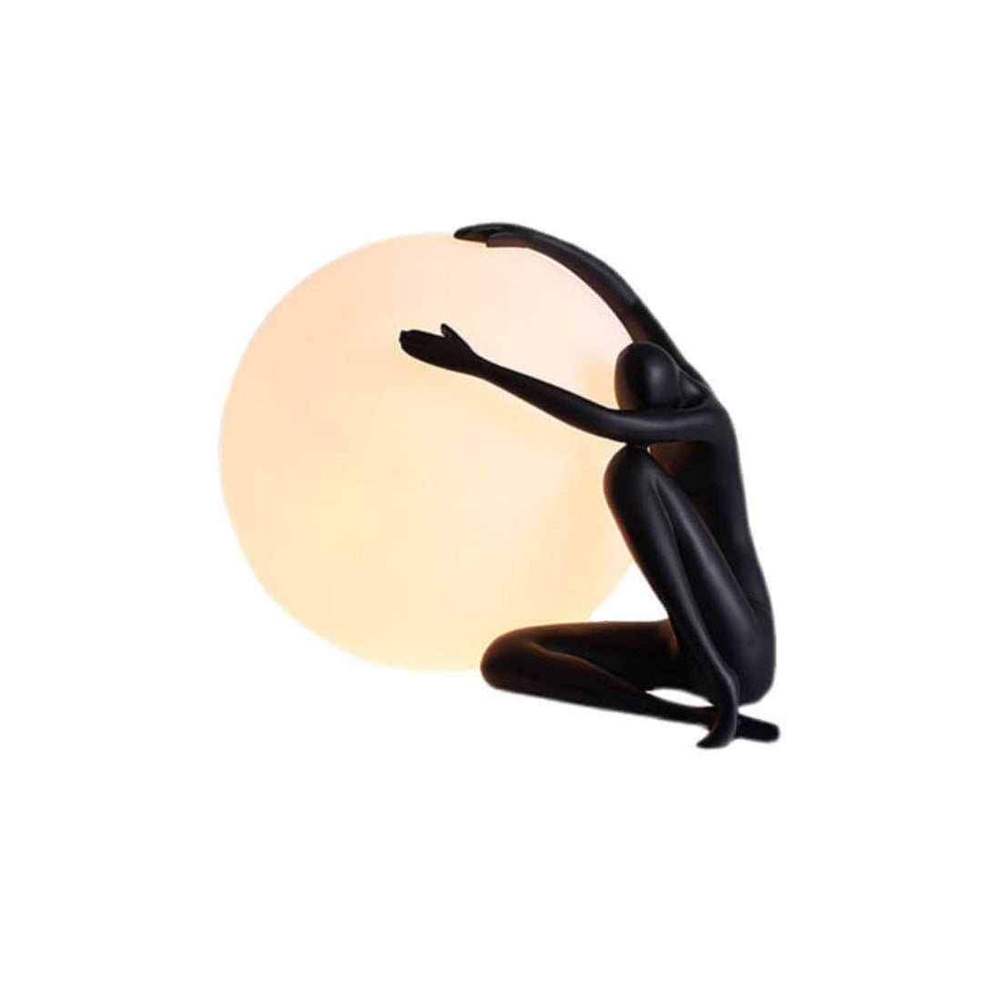 Cosmo Humanoid Ball Holding tafellamp