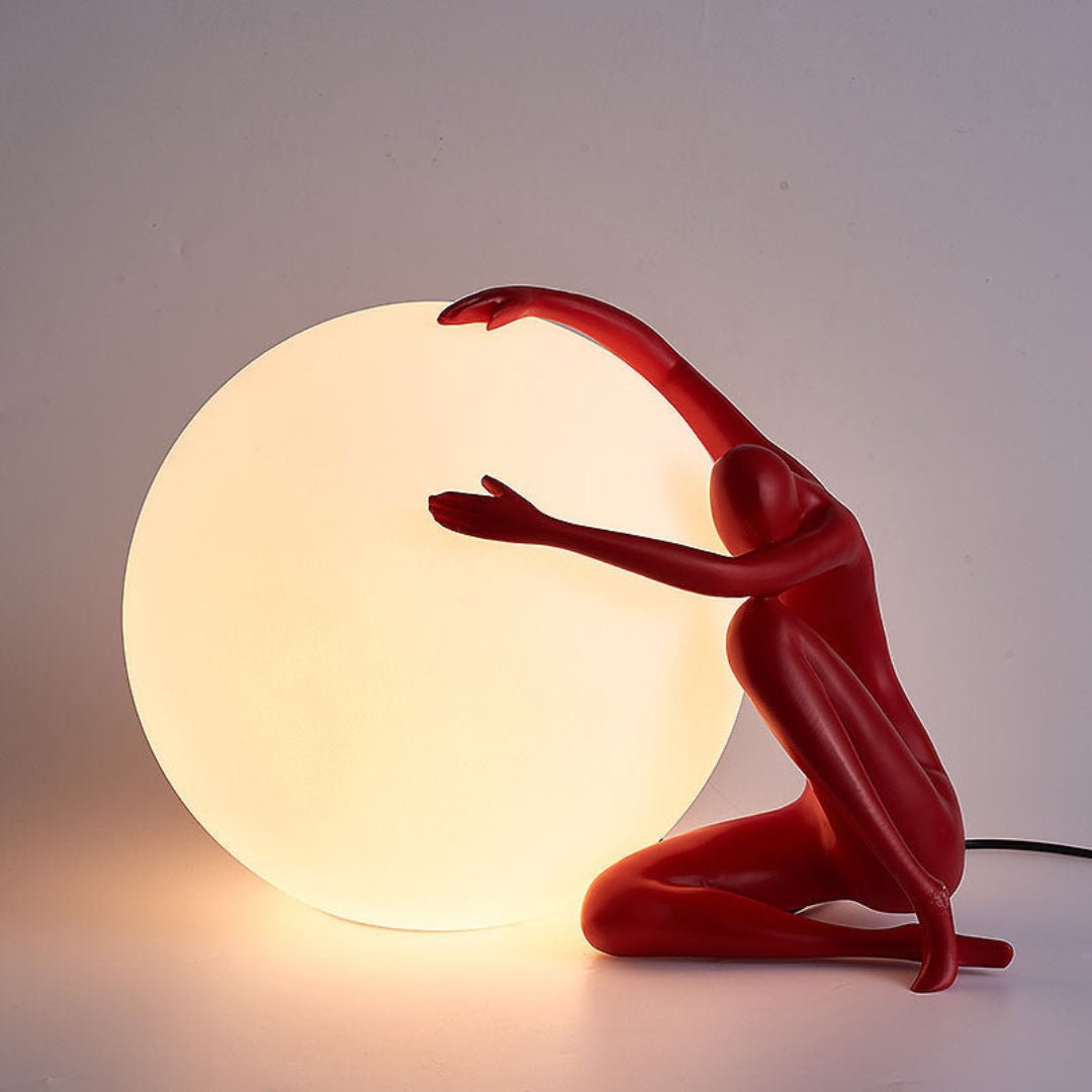 Cosmo Humanoid Ball Holding tafellamp