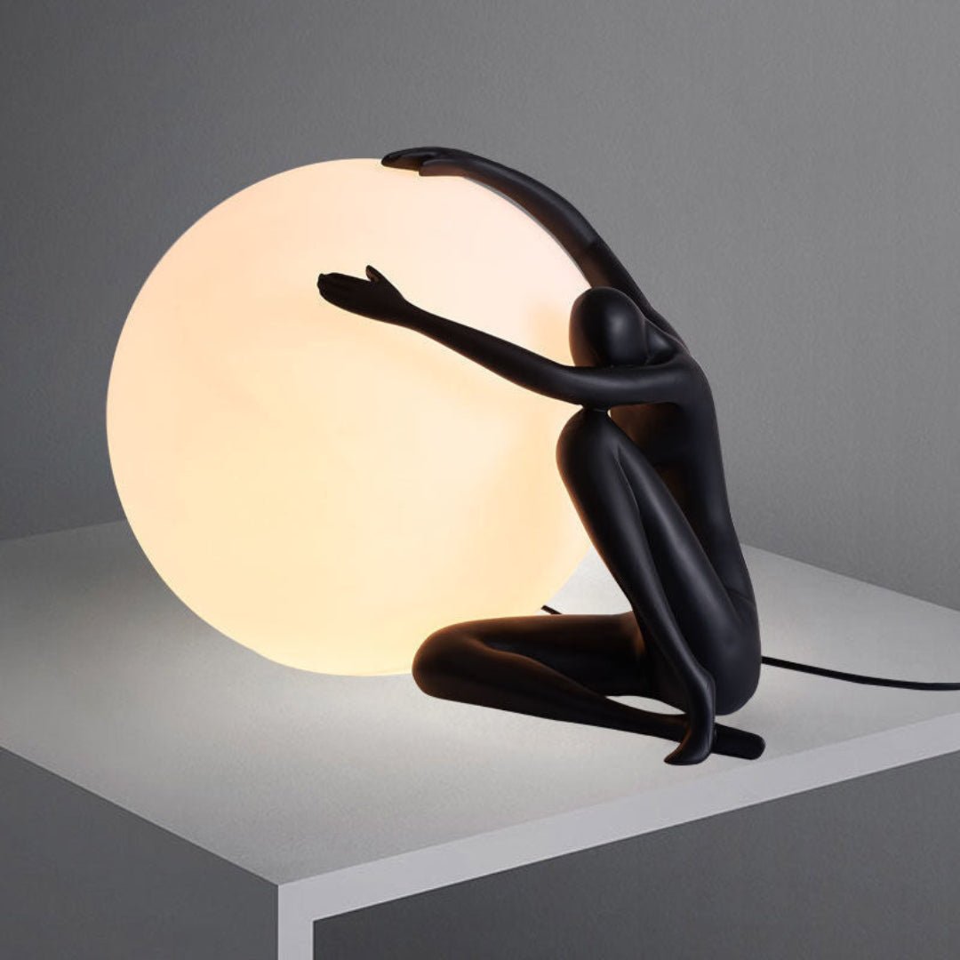 Cosmo Humanoid Ball Holding tafellamp