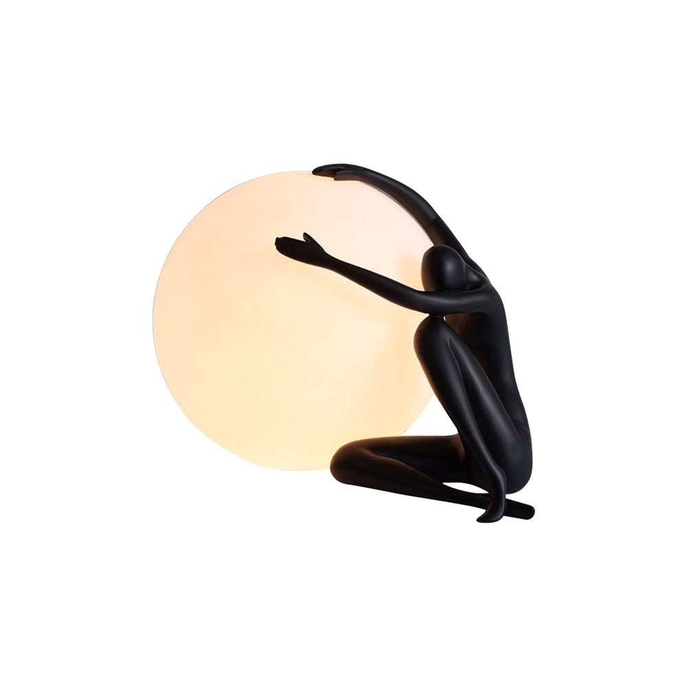 Cosmo Humanoid Ball Holding tafellamp