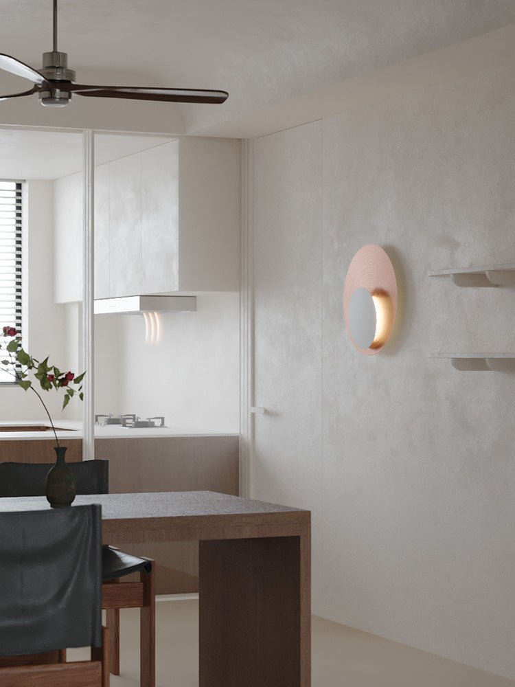 Crescent Halo wandlamp