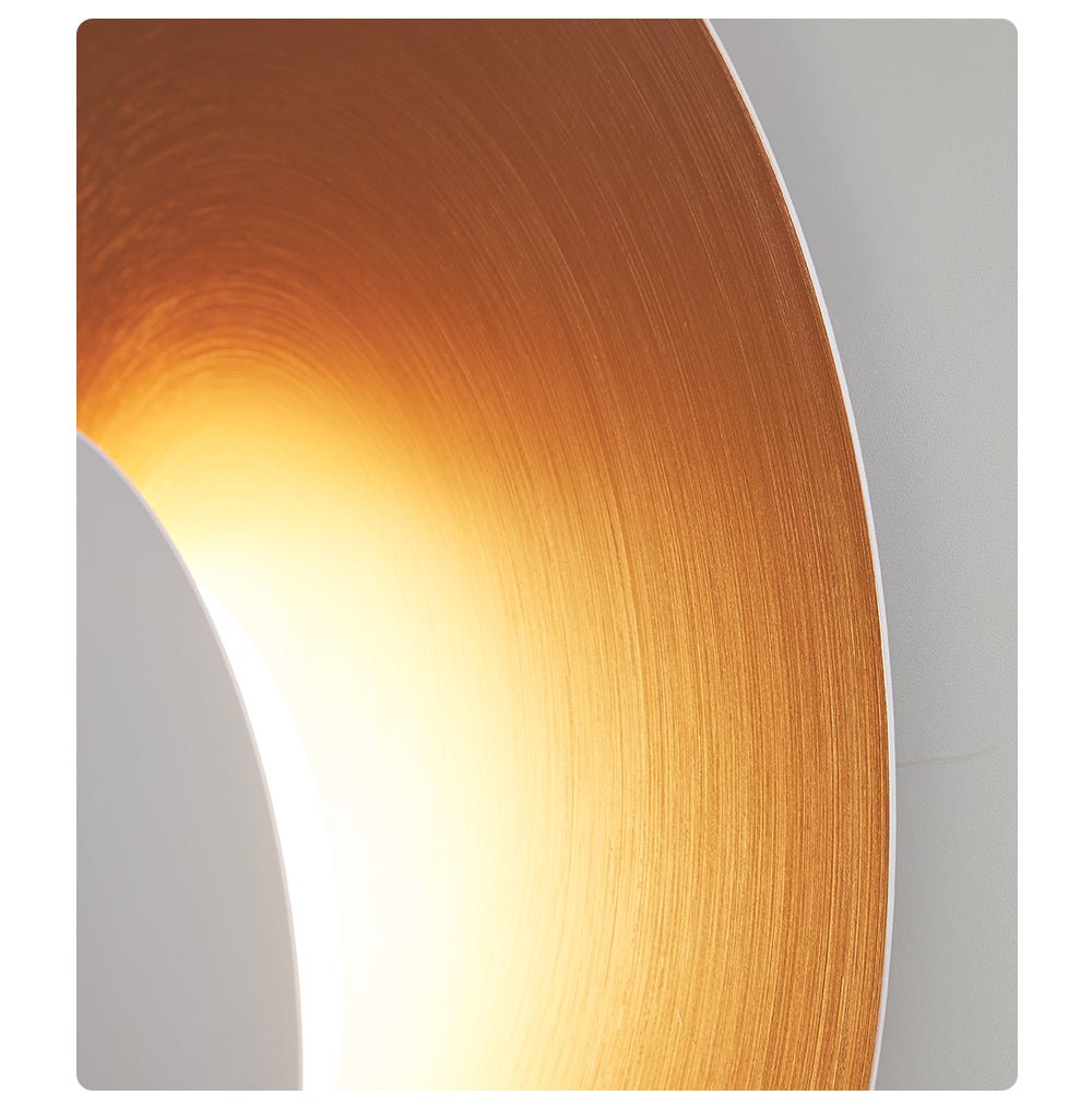 Crescent Halo wandlamp