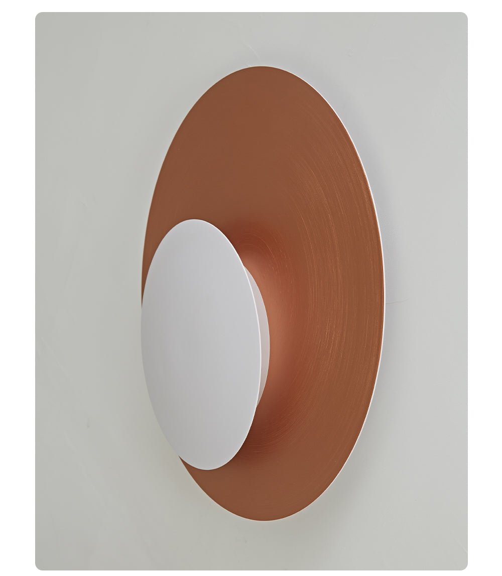 Crescent Halo wandlamp