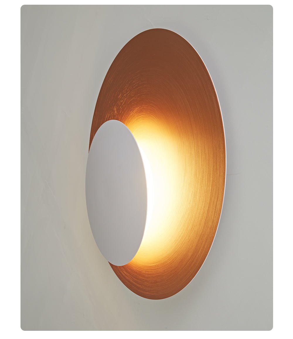 Crescent Halo wandlamp