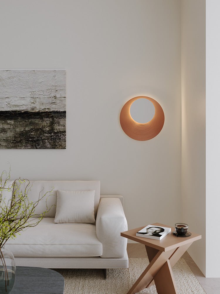 Crescent Halo wandlamp