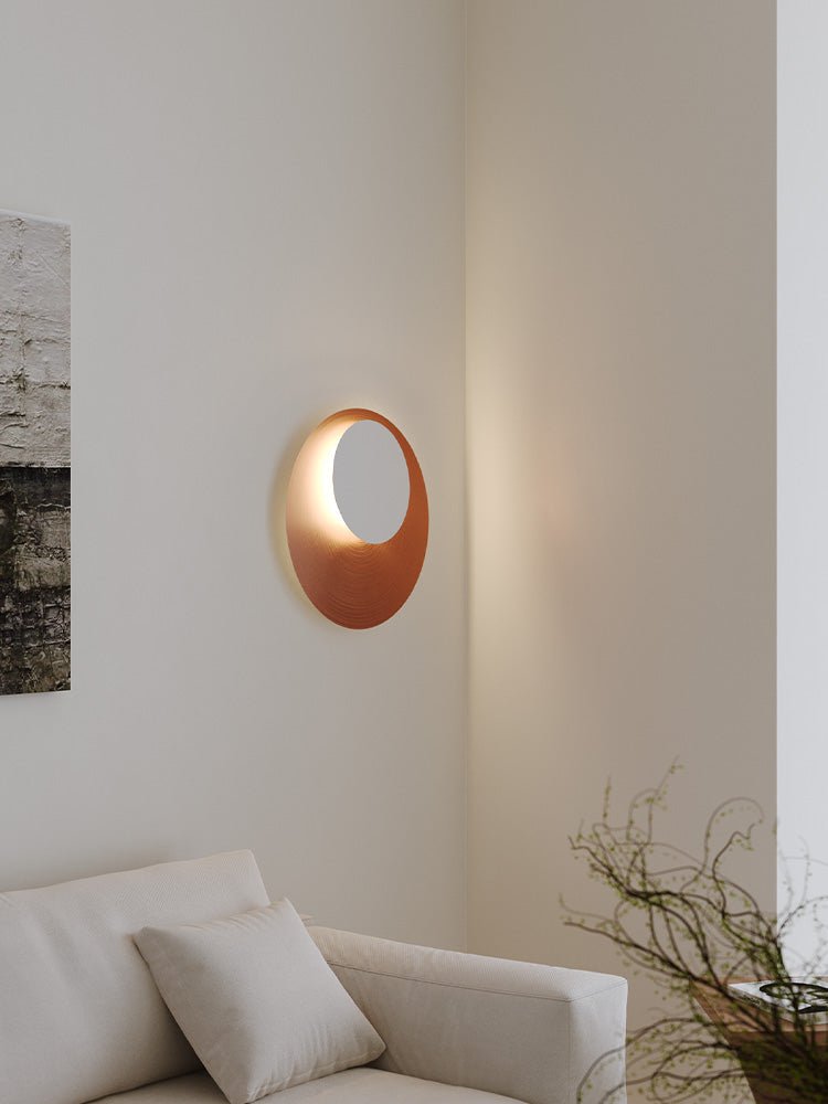 Crescent Halo wandlamp