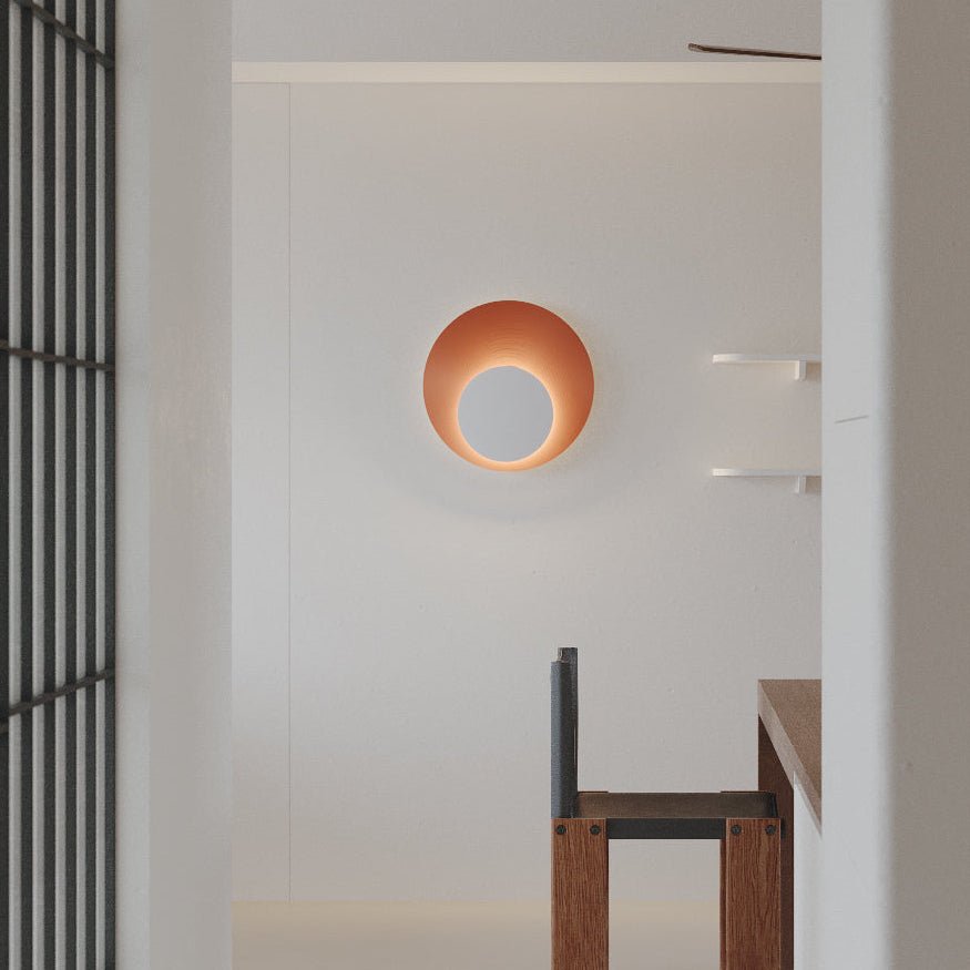 Crescent Halo wandlamp