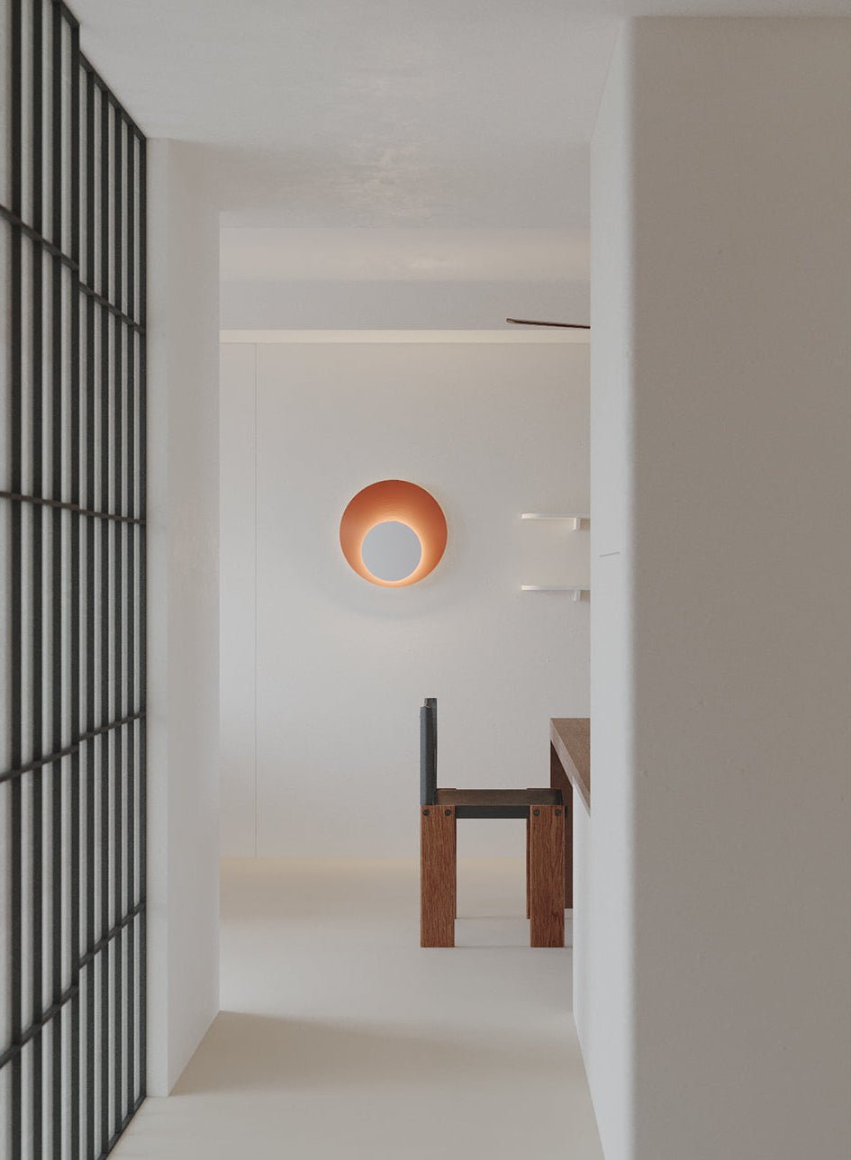 Crescent Halo wandlamp