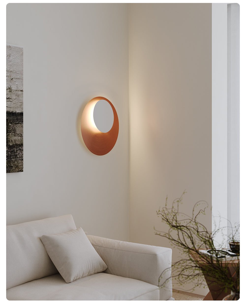 Crescent Halo wandlamp