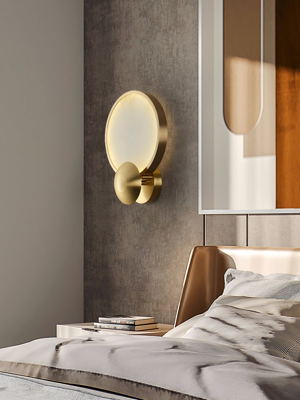 Avenuelia albasten wandlamp
