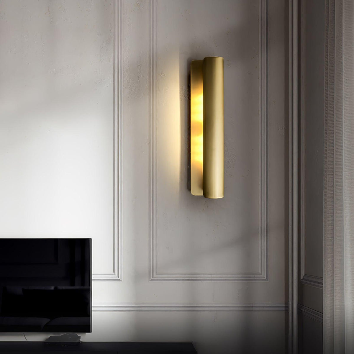 Dan moderne minimalistische wandlamp