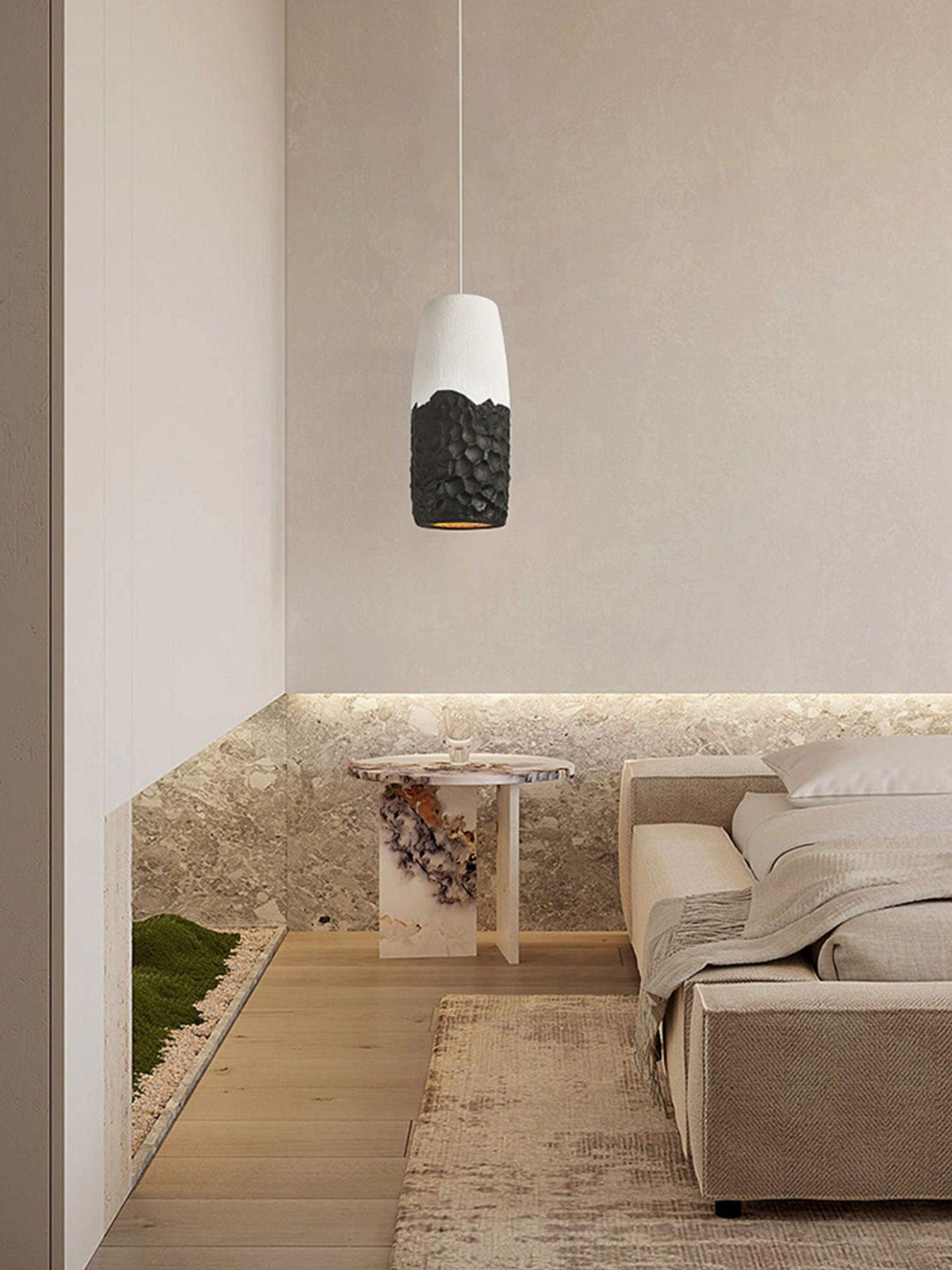 Orphaarae moderne minimalistische hanglamp van kunststof