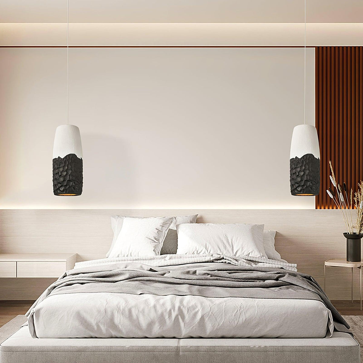Orphaarae moderne minimalistische hanglamp van kunststof